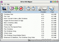 CD to OGG Ripper screenshot